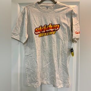 Ski-doo Blizzard Gray T-Shirt NWT Small